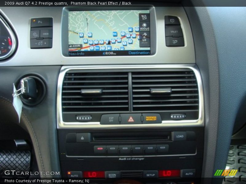 Navigation of 2009 Q7 4.2 Prestige quattro