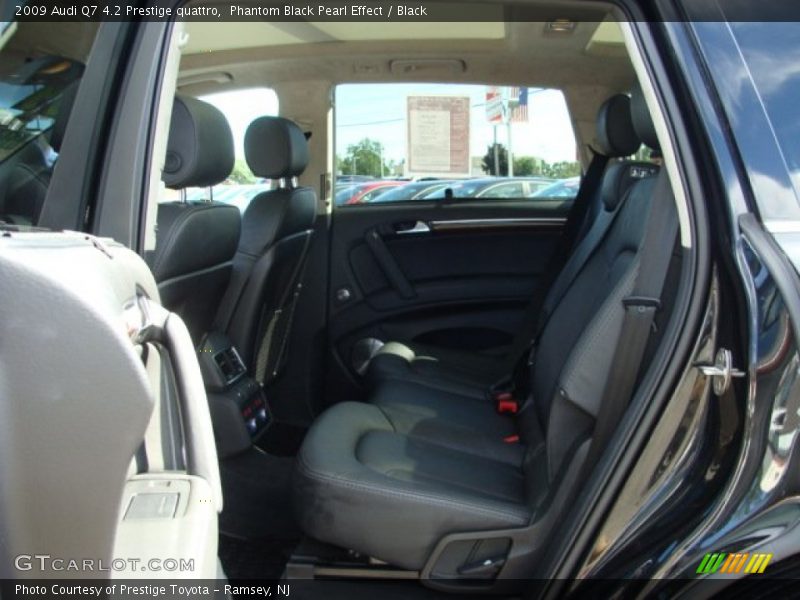 Phantom Black Pearl Effect / Black 2009 Audi Q7 4.2 Prestige quattro