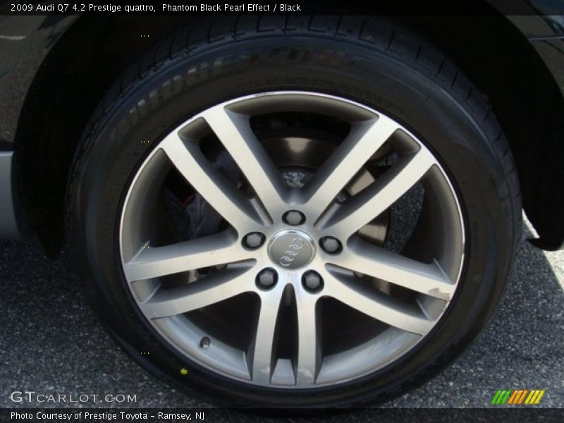  2009 Q7 4.2 Prestige quattro Wheel