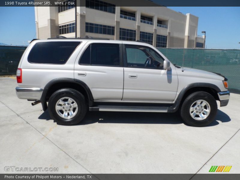  1998 4Runner SR5 White
