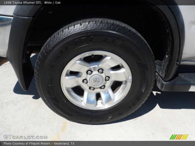  1998 4Runner SR5 Wheel