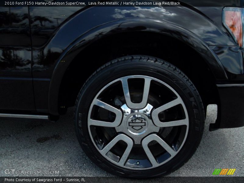  2010 F150 Harley-Davidson SuperCrew Wheel