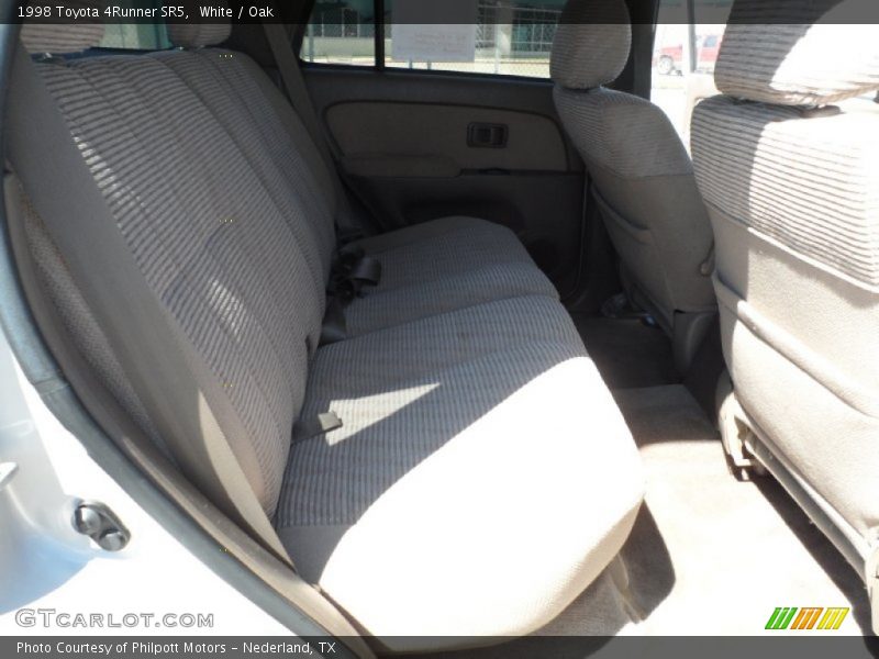 White / Oak 1998 Toyota 4Runner SR5