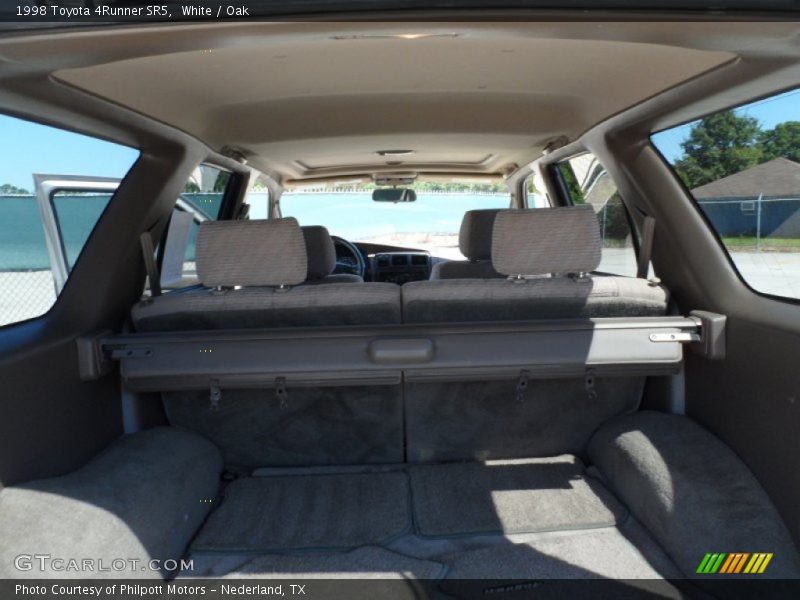 White / Oak 1998 Toyota 4Runner SR5