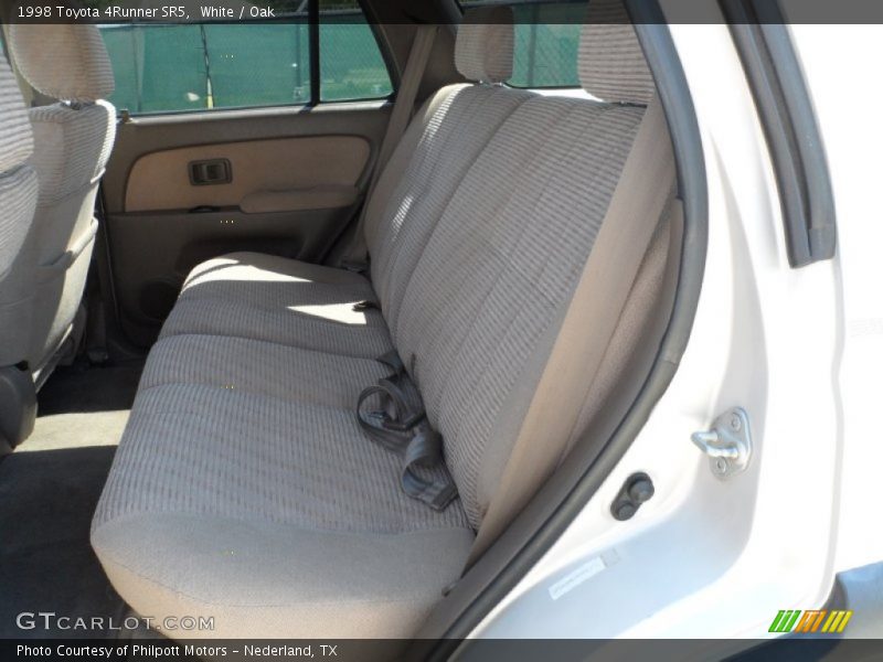 White / Oak 1998 Toyota 4Runner SR5