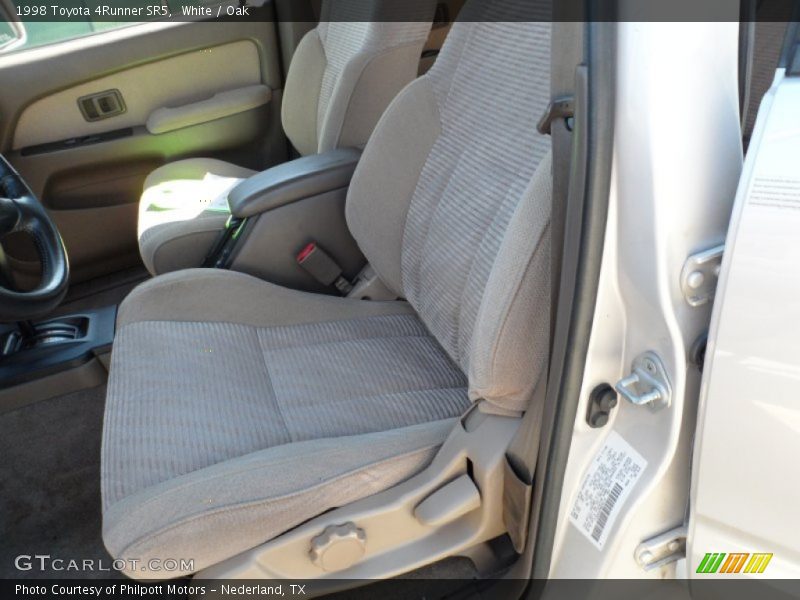  1998 4Runner SR5 Oak Interior