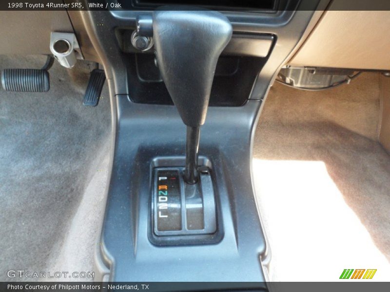 1998 4Runner SR5 4 Speed Automatic Shifter