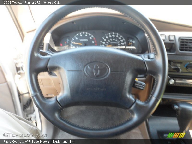 White / Oak 1998 Toyota 4Runner SR5