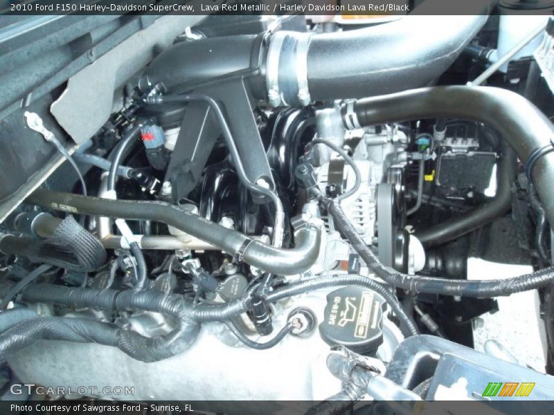  2010 F150 Harley-Davidson SuperCrew Engine - 5.4 Liter Flex-Fuel SOHC 24-Valve VVT Triton V8