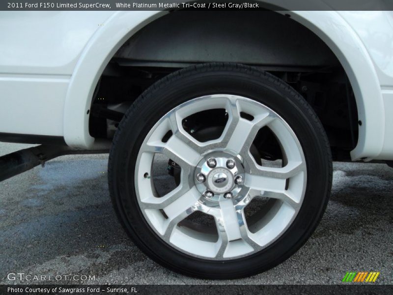  2011 F150 Limited SuperCrew Wheel