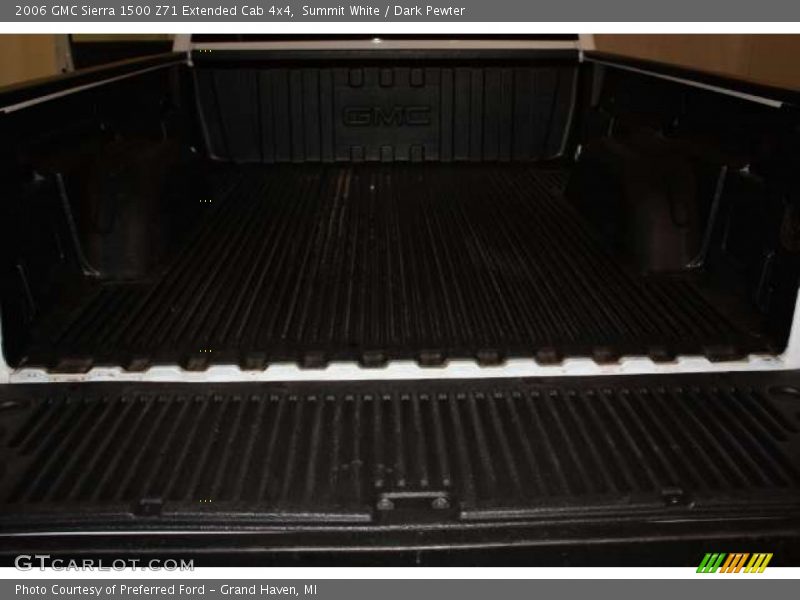 Summit White / Dark Pewter 2006 GMC Sierra 1500 Z71 Extended Cab 4x4
