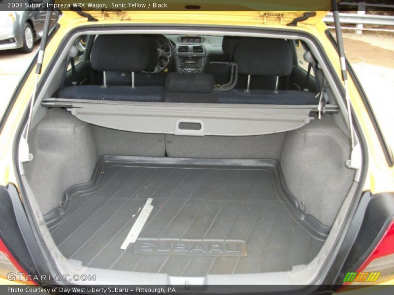  2003 Impreza WRX Wagon Trunk