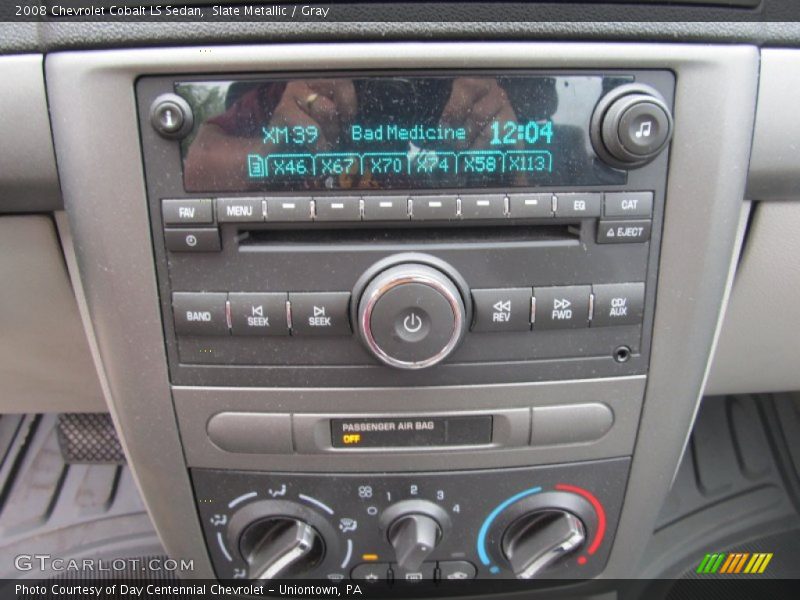 Slate Metallic / Gray 2008 Chevrolet Cobalt LS Sedan