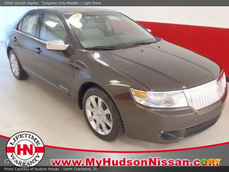 Tungsten Grey Metallic / Light Stone 2006 Lincoln Zephyr
