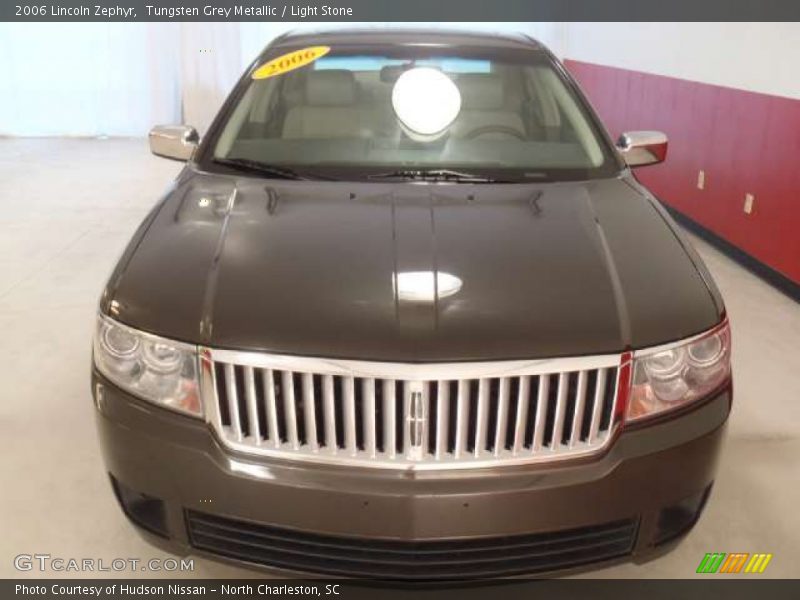 Tungsten Grey Metallic / Light Stone 2006 Lincoln Zephyr