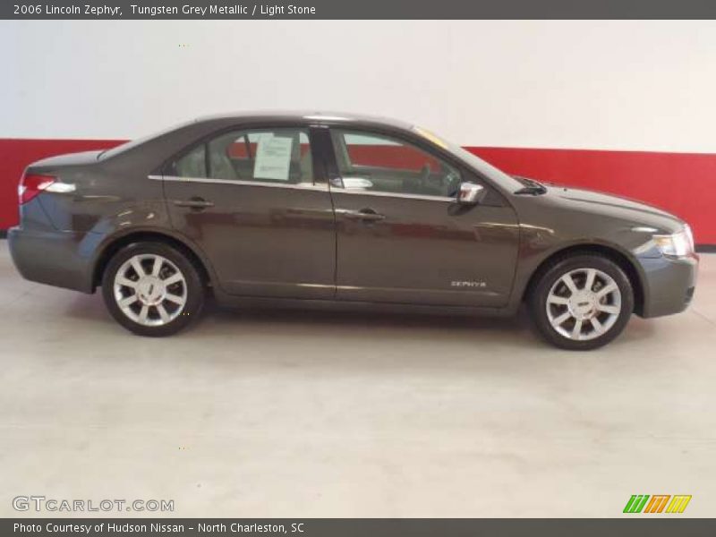 Tungsten Grey Metallic / Light Stone 2006 Lincoln Zephyr