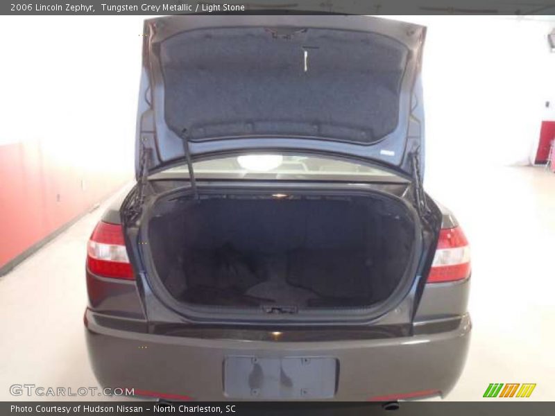Tungsten Grey Metallic / Light Stone 2006 Lincoln Zephyr