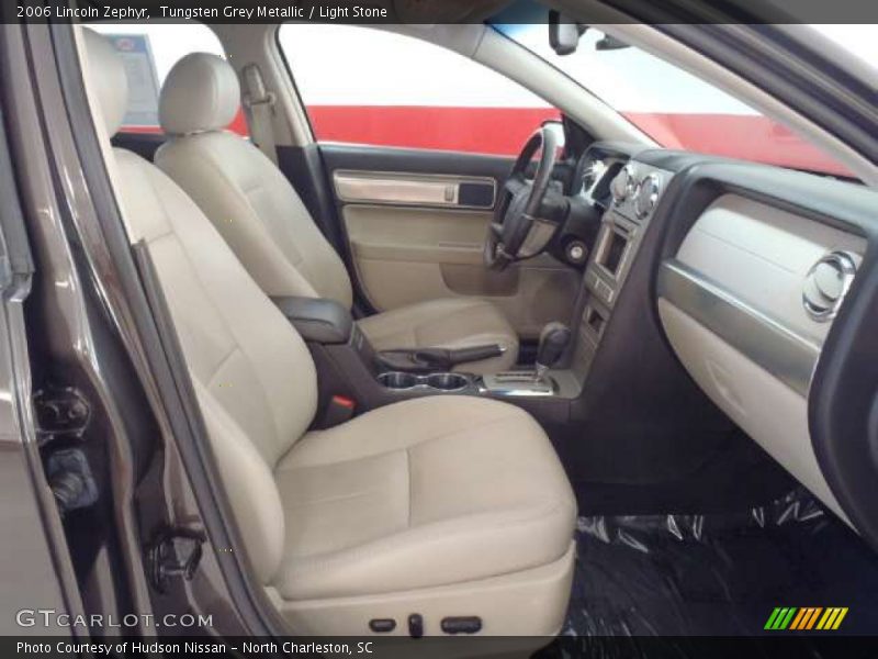 Tungsten Grey Metallic / Light Stone 2006 Lincoln Zephyr