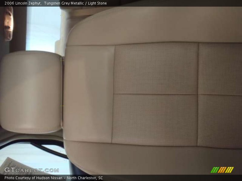 Tungsten Grey Metallic / Light Stone 2006 Lincoln Zephyr