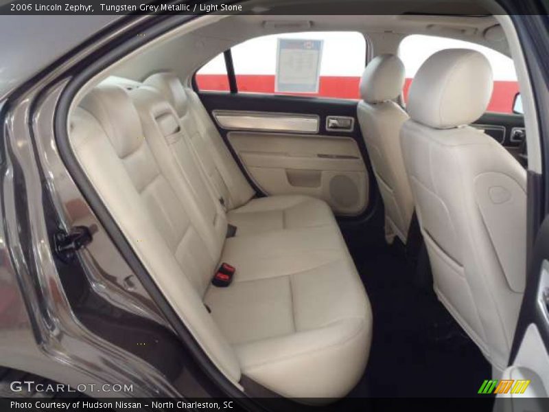 Tungsten Grey Metallic / Light Stone 2006 Lincoln Zephyr
