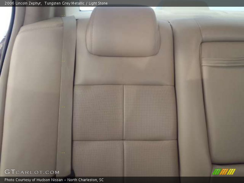 Tungsten Grey Metallic / Light Stone 2006 Lincoln Zephyr