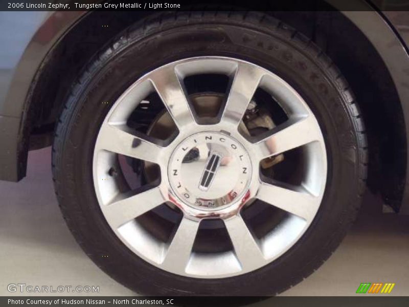 Tungsten Grey Metallic / Light Stone 2006 Lincoln Zephyr