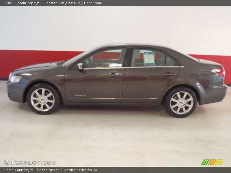 Tungsten Grey Metallic / Light Stone 2006 Lincoln Zephyr