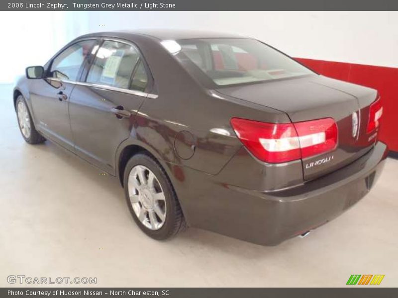 Tungsten Grey Metallic / Light Stone 2006 Lincoln Zephyr