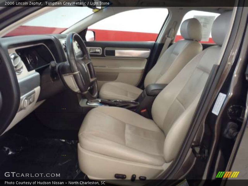 Tungsten Grey Metallic / Light Stone 2006 Lincoln Zephyr