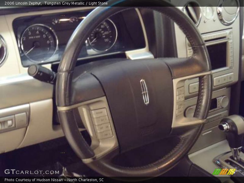 Tungsten Grey Metallic / Light Stone 2006 Lincoln Zephyr
