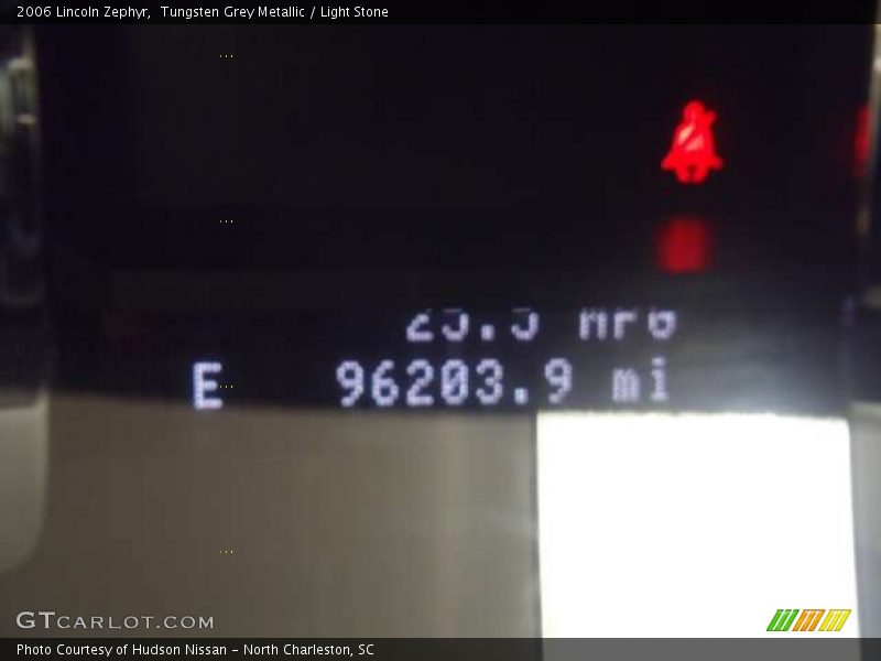 Tungsten Grey Metallic / Light Stone 2006 Lincoln Zephyr