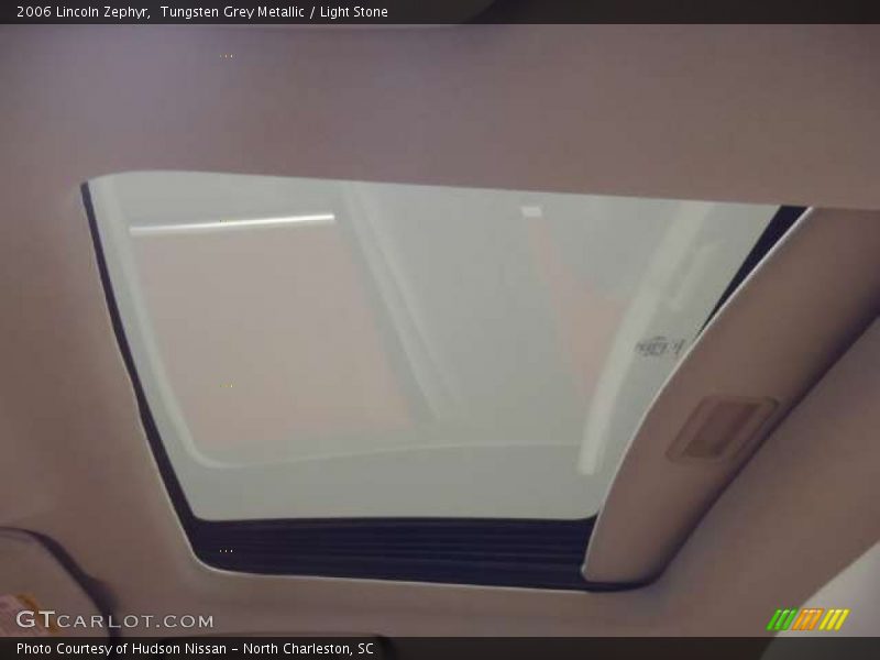 Tungsten Grey Metallic / Light Stone 2006 Lincoln Zephyr
