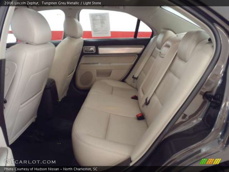 Tungsten Grey Metallic / Light Stone 2006 Lincoln Zephyr