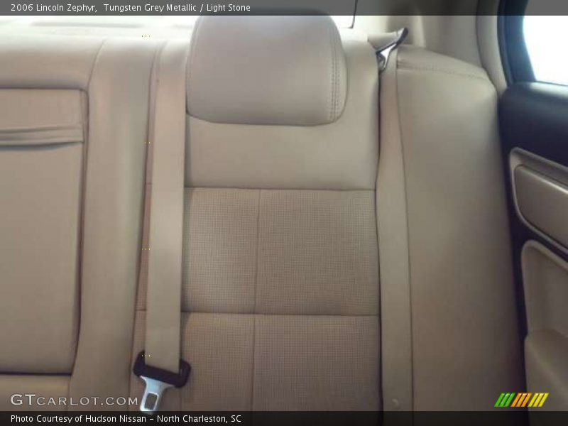 Tungsten Grey Metallic / Light Stone 2006 Lincoln Zephyr