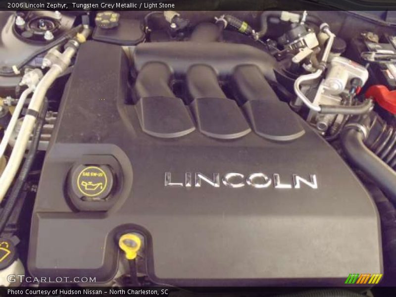 Tungsten Grey Metallic / Light Stone 2006 Lincoln Zephyr
