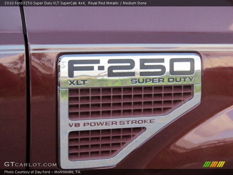  2010 F250 Super Duty XLT SuperCab 4x4 Logo