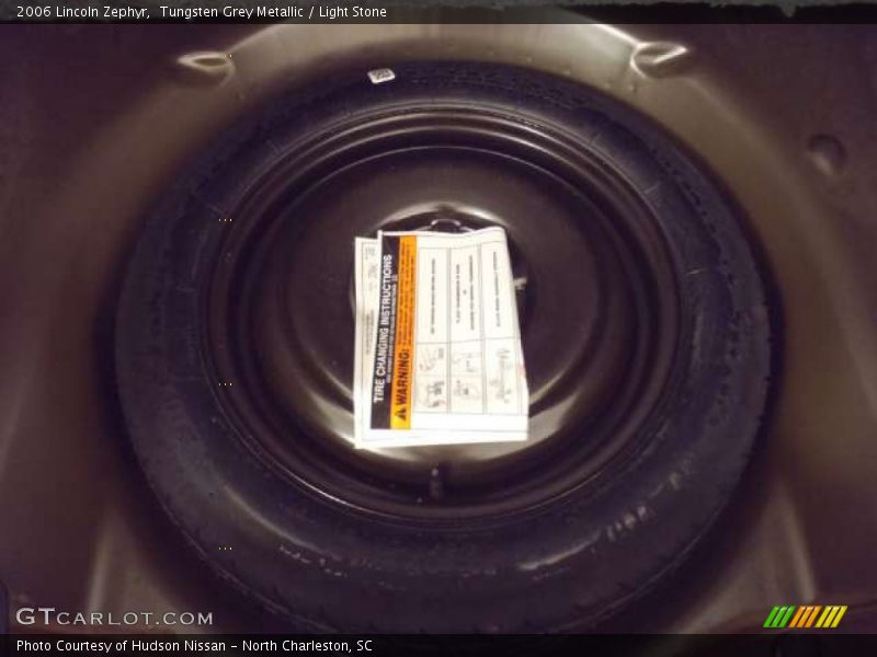 Tungsten Grey Metallic / Light Stone 2006 Lincoln Zephyr