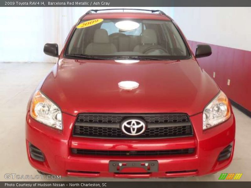 Barcelona Red Metallic / Ash Gray 2009 Toyota RAV4 I4
