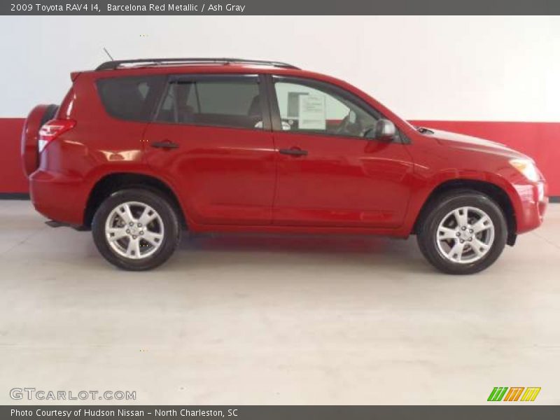 Barcelona Red Metallic / Ash Gray 2009 Toyota RAV4 I4