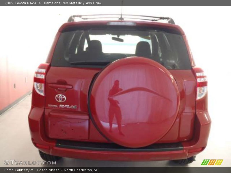 Barcelona Red Metallic / Ash Gray 2009 Toyota RAV4 I4