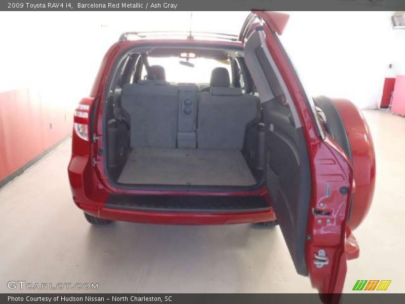 Barcelona Red Metallic / Ash Gray 2009 Toyota RAV4 I4