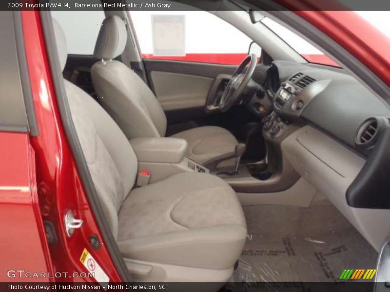 Barcelona Red Metallic / Ash Gray 2009 Toyota RAV4 I4