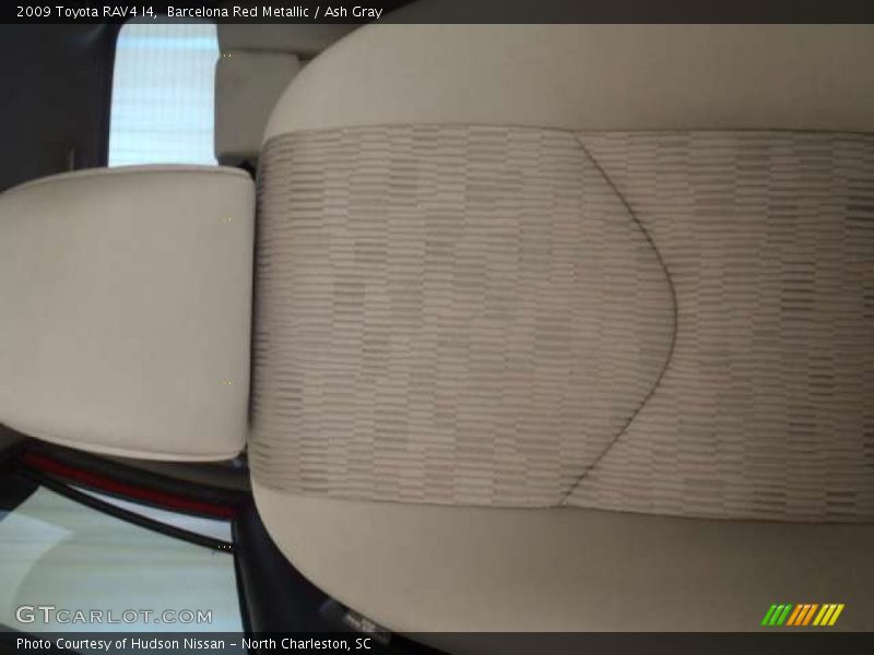 Barcelona Red Metallic / Ash Gray 2009 Toyota RAV4 I4