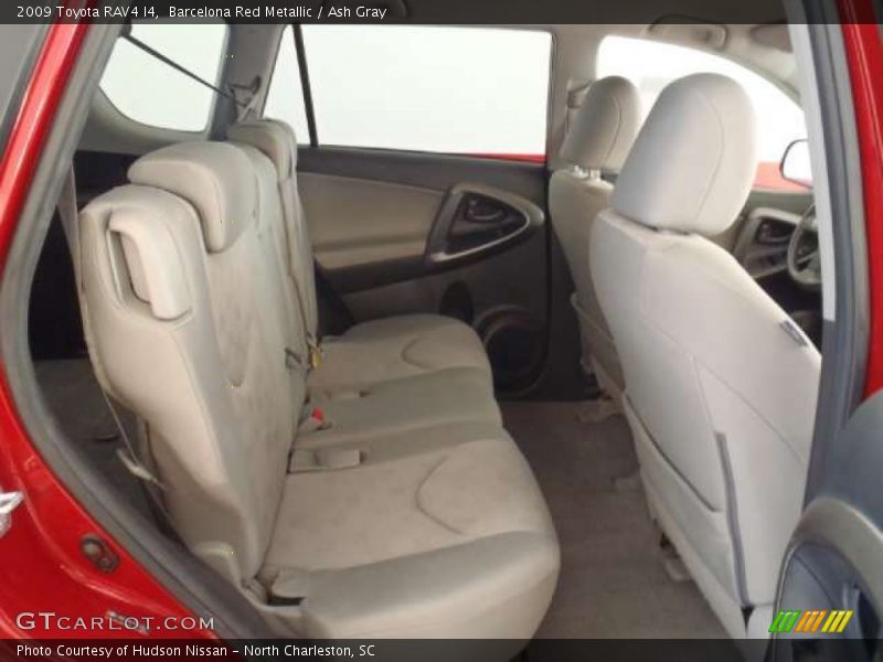Barcelona Red Metallic / Ash Gray 2009 Toyota RAV4 I4