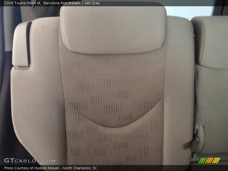Barcelona Red Metallic / Ash Gray 2009 Toyota RAV4 I4