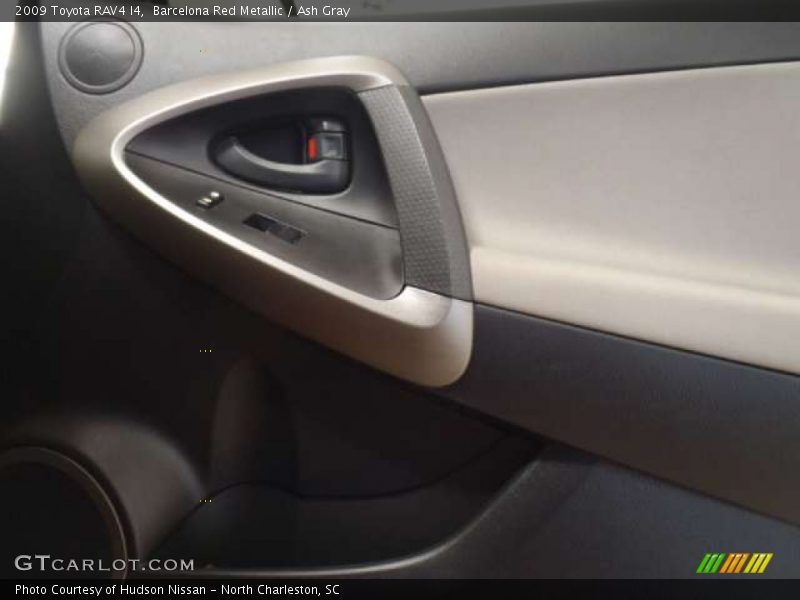 Barcelona Red Metallic / Ash Gray 2009 Toyota RAV4 I4