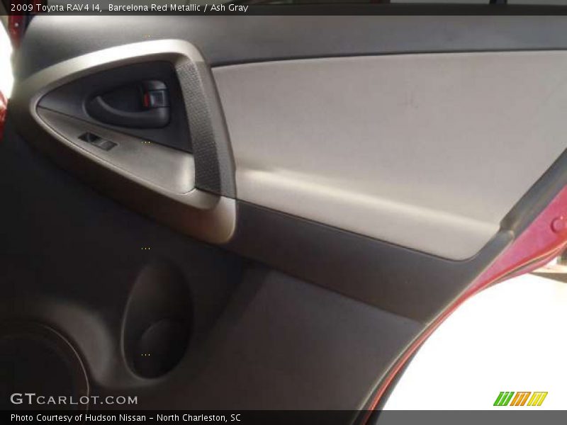 Barcelona Red Metallic / Ash Gray 2009 Toyota RAV4 I4