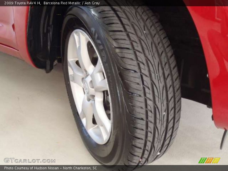 Barcelona Red Metallic / Ash Gray 2009 Toyota RAV4 I4