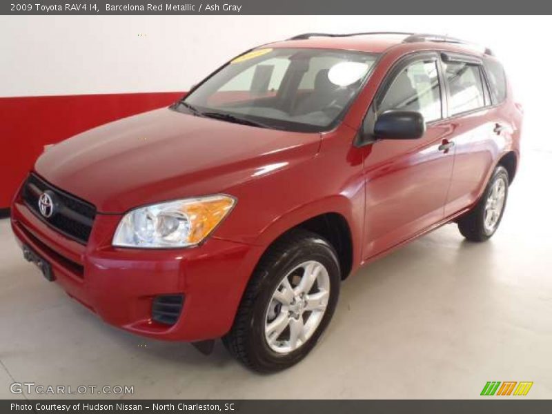 Barcelona Red Metallic / Ash Gray 2009 Toyota RAV4 I4