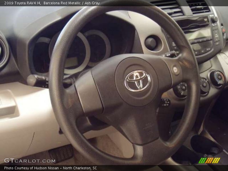 Barcelona Red Metallic / Ash Gray 2009 Toyota RAV4 I4